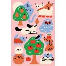 Canevas Pénélope  - Canevas Fatal - Le verger