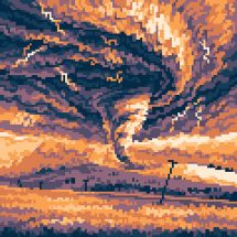 Canevas Pénélope  - Canevas Fatal - Malheur errant