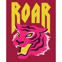 Kit canevas - Canevas Fatal - Roar