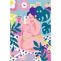 Canevas Pénélope  - Canevas Fatal - Selfie