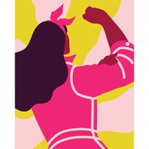 Kit canevas - Canevas Fatal - We can do it