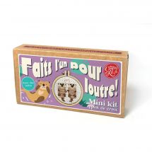 Mini kit point de croix - The Crafty Kit Compagny - Faits l'un pour loutre !