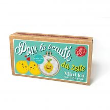 Mini kit point de croix - The Crafty Kit Compagny - Pour la beauté