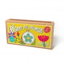 Mini kit point de croix - The Crafty Kit Compagny - Bonne fête Maman