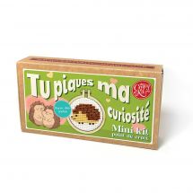 Mini kit point de croix - The Crafty Kit Compagny - Tu piques ma curiosité