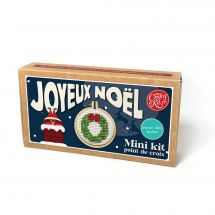 Mini kit point de croix - The Crafty Kit Compagny - Joyeux Noël