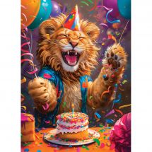 Puzzle enfant - Castorland - Joyeux Anniversaire ! - 300 pièces