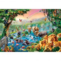 Puzzle  - Castorland - La jungle - 500 pièces
