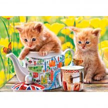 Puzzle  - Castorland - Tea time - 500 pièces