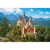 Puzzle  - Castorland - Château de Neuschwanstein - 500 pièces