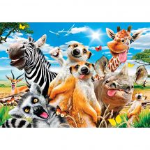 Puzzle  - Castorland - Selfie - 500 pièces