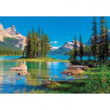 Puzzle  - Castorland - Lac Maligne, Canada - 500 pièces