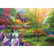 Puzzle  - Castorland - Jardin secret - 500 pièces