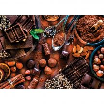 Puzzle  - Castorland - Chocolats - 500 pièces