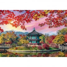 Puzzle  - Castorland - Seoul - 500 pièces
