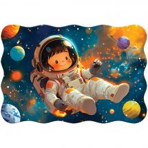 Puzzle enfant - Castorland - Petit astronaute - 20 pièces