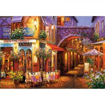 Puzzle  - Castorland - Soirée en Provence - 1000 pièces