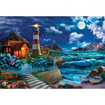 Puzzle  - Castorland - La nuit des marins - 1000 pièces