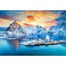 Puzzle  - Castorland - Lofoten - 1000 pièces