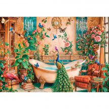 Puzzle  - Castorland - Un bain fantastique - 1000 pièces