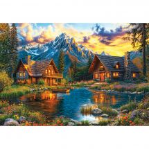 Puzzle  - Castorland - Soirée d'été - 1000 pièces