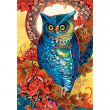 Puzzle  - Castorland - Hibou - 1500 pièces