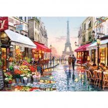 Puzzle  - Castorland - Fleuriste - 1500 pièces