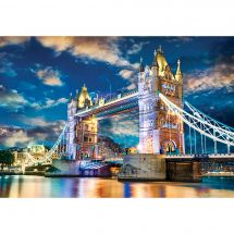 Puzzle  - Castorland - The Tower Bridge - 1500 pièces