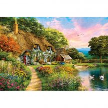 Puzzle  - Castorland - Gîte à la campagne - 1500 pièces