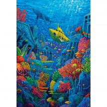 Puzzle  - Castorland - Atlantis - 1500 pièces