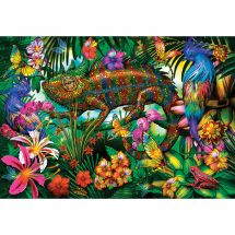 Puzzle  - Castorland - Concours de couleurs - 1500 pièces