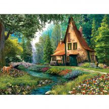 Puzzle  - Castorland - Maison à la campagne - 2000 pièces