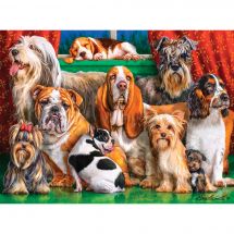 Puzzle  - Castorland - Club canin - 3000 pièces