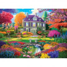 Puzzle  - Castorland - Jardin de rêves - 3000 pièces