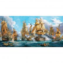 Puzzle  - Castorland - Bataille navale - 4000 pièces