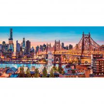 Puzzle  - Castorland - Bonsoir New-York - 4000 pièces