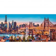 Puzzle  - Castorland - Bonsoir New-York - 4000 pièces