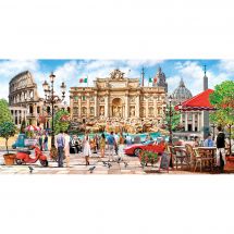 Puzzle  - Castorland - Splendeur de Rome - 4000 pièces