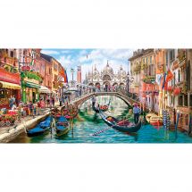 Puzzle  - Castorland - Charmes de Venise - 4000 pièces