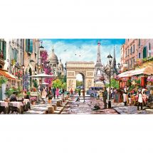 Puzzle  - Castorland - L'essence de Paris - 4000 pièces