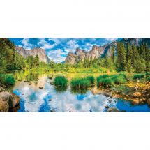 Puzzle  - Castorland - Vallée de Yosemite - 4000 pièces