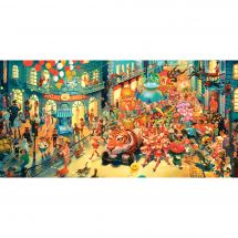 Puzzle  - Castorland - Carnaval de Rio - 4000 pièces