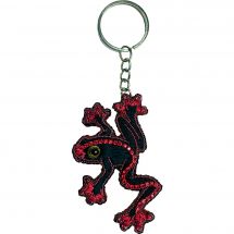 Kit de broderie avec perles - Charivna Mit - Porte-clefs grenouille