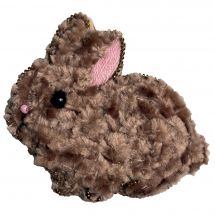 Kit de broderie avec perles - Charivna Mit - Broche lapin
