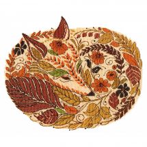 Kit broderie point de croix - Charivna Mit - Couleurs d'automne