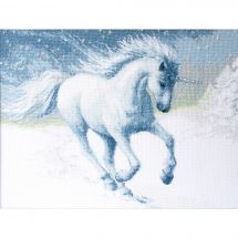 Kit point de croix - Charivna Mit - Licorne