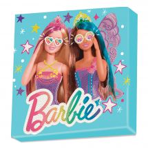 Kit de broderie Diamant enfant - Dotz Box - Barbie fantasy