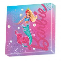 Kit de broderie Diamant enfant - Dotz Box - Barbie Sirène