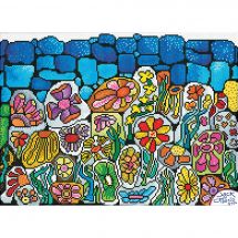 Kit de broderie Diamant - Diamond Dotz - Le jardin de pierres