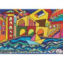 Kit de broderie Diamant - Diamond Dotz - San Marco 2050